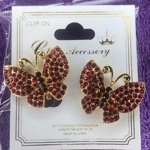 Butterfly Earring Clip